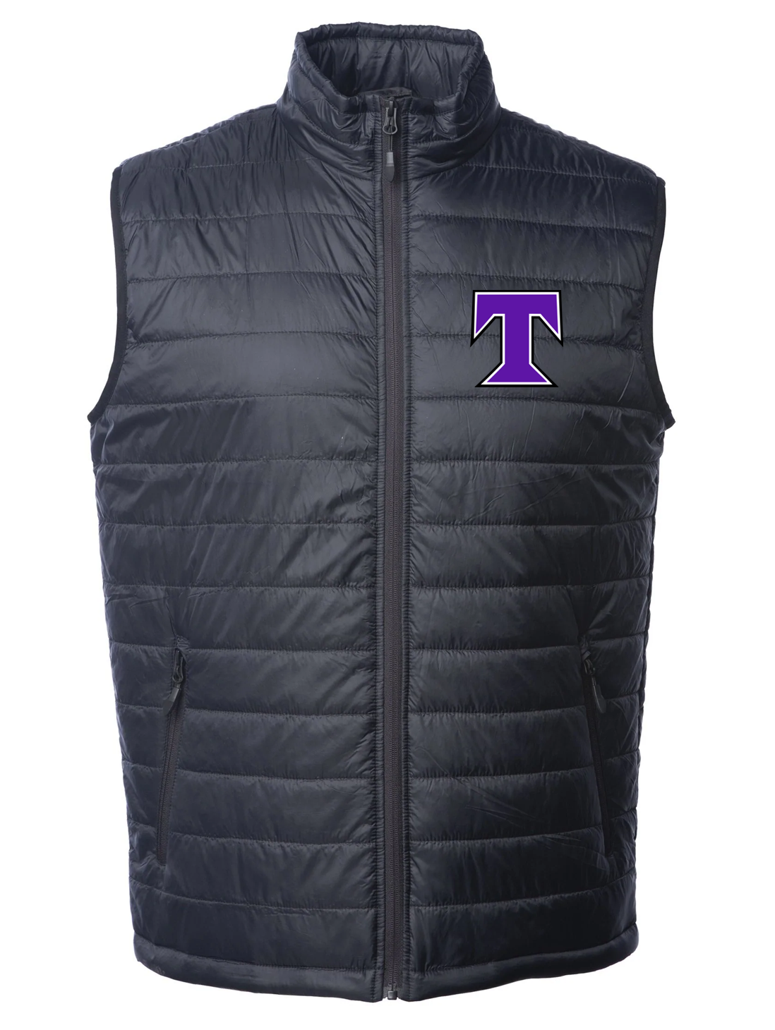 Independent+Puffy+Vest+w:+T+(